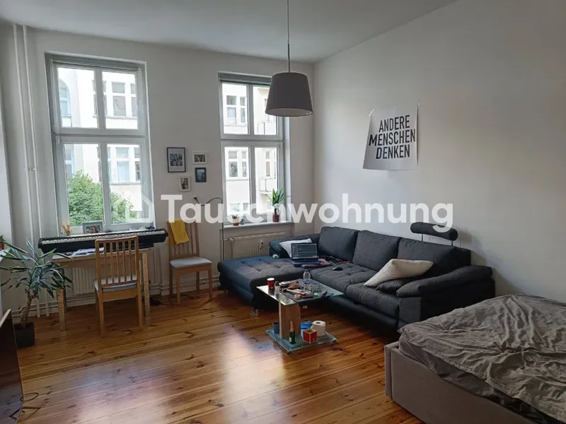 Tauschwohnung: 1/1,5 Zimmer Wohnung in Prenzlauer Berg — photo 1